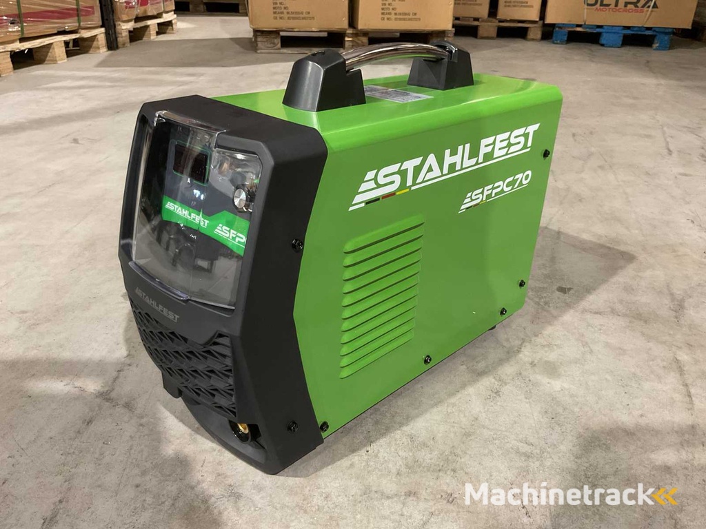 2025 Stahlfest 60A Plasmaschneidanlage