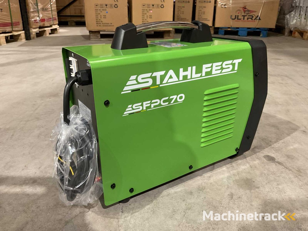 2025 Stahlfest 60A Plasmaschneidanlage