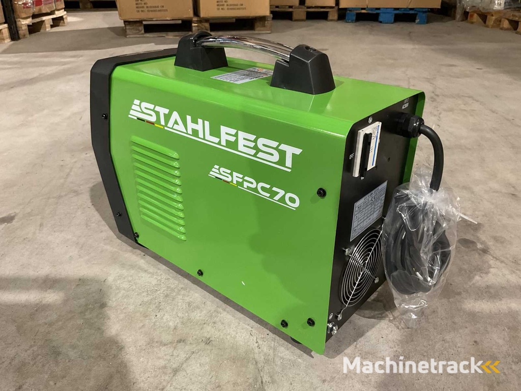 2025 Stahlfest 60A Plasmaschneidanlage