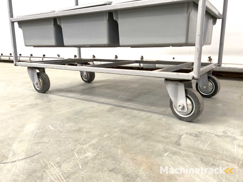 Rolkar met bakken (4x)