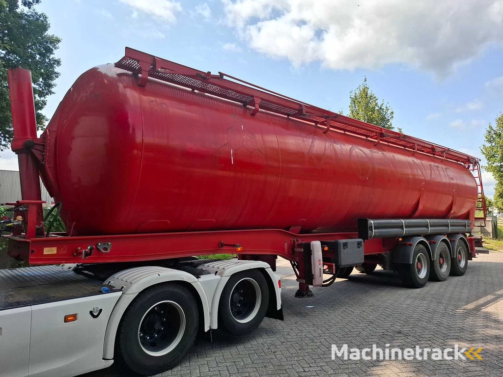 1999 Benalu T39NLNEP tankoplegger / tankwagen