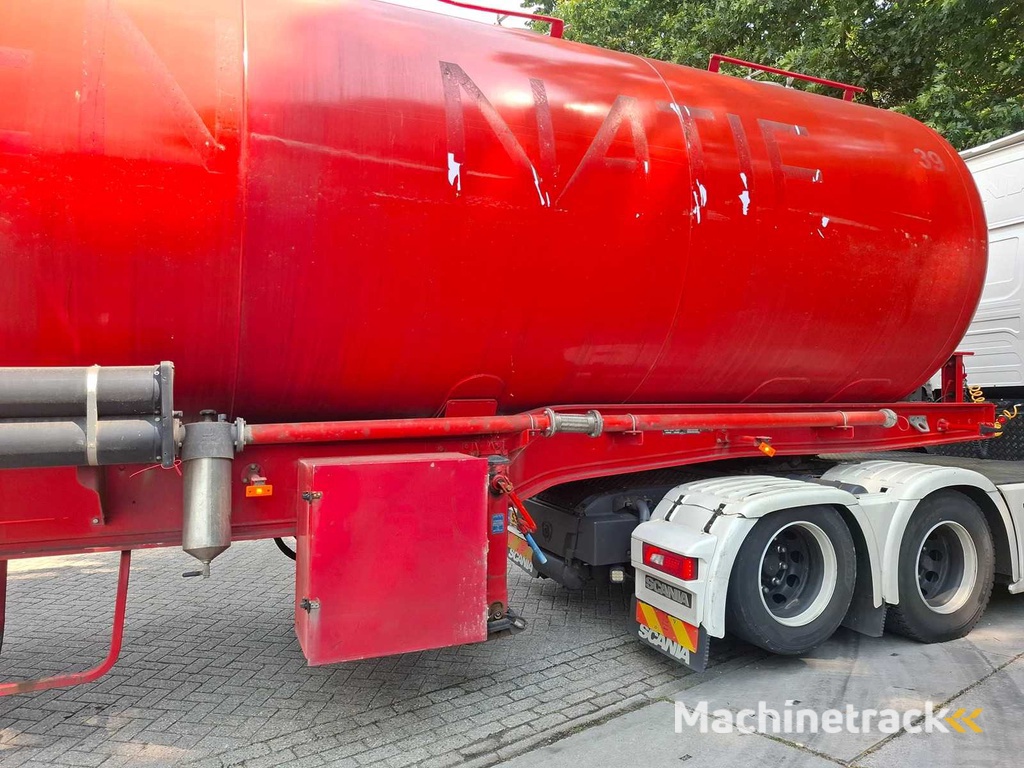 1999 Benalu T39NLNEP tankoplegger / tankwagen