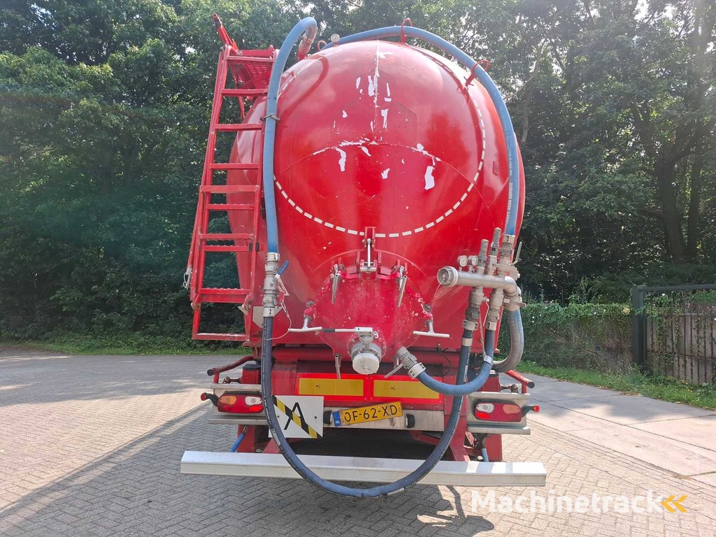 1999 Benalu T39NLNEP tankoplegger / tankwagen