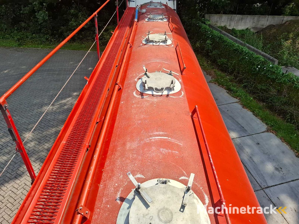 1999 Benalu T39NLNEP tankoplegger / tankwagen