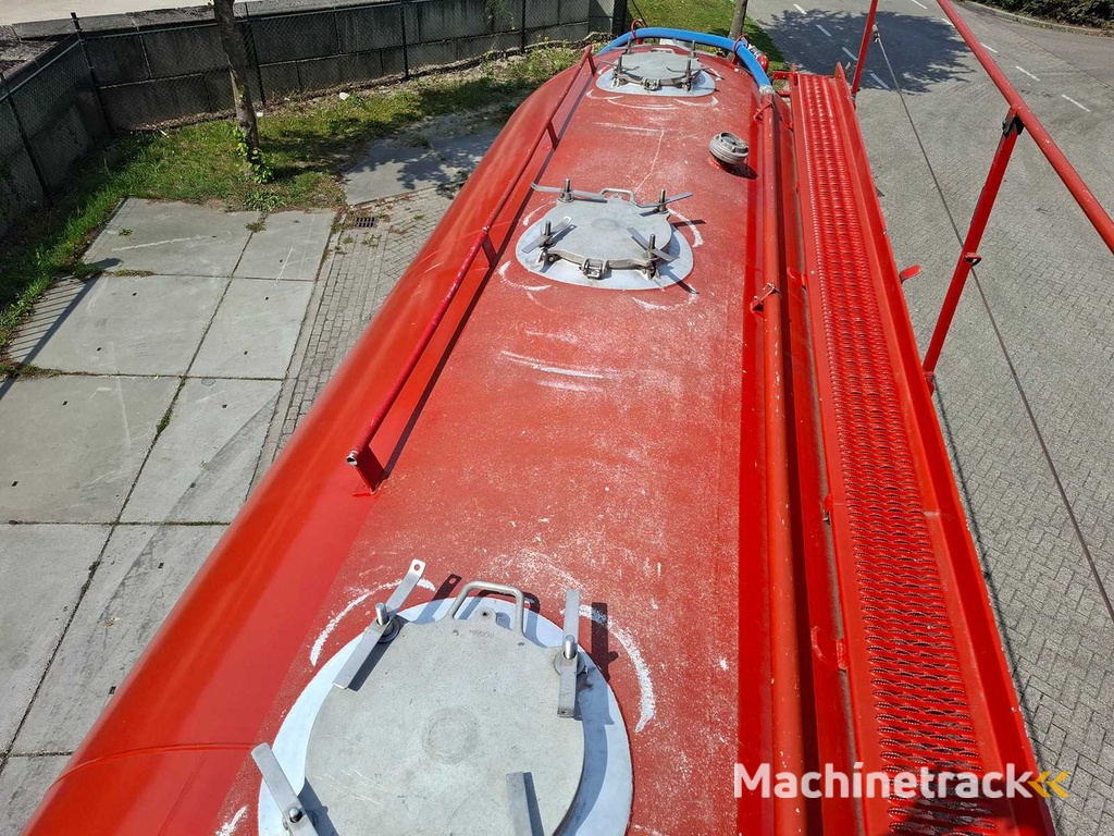 1999 Benalu T39NLNEP tankoplegger / tankwagen