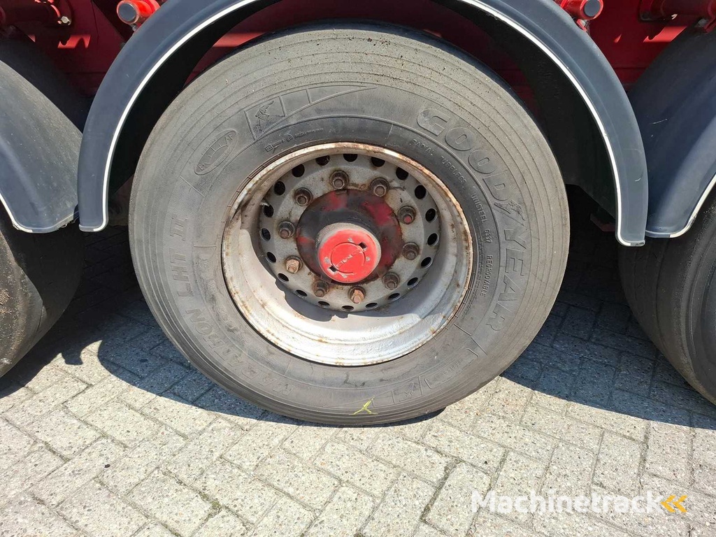 1999 Benalu T39NLNEP tankoplegger / tankwagen