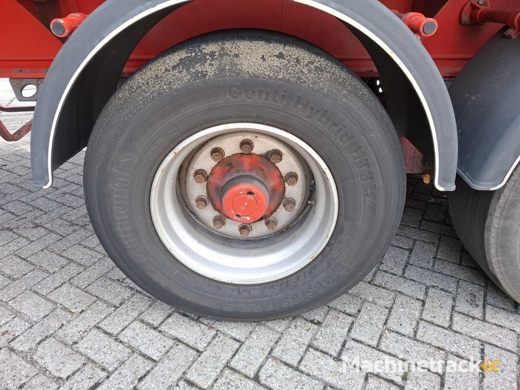 1999 Benalu T39NLNEP tankoplegger / tankwagen