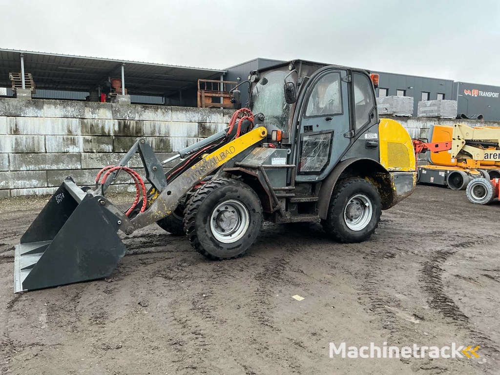 Kramer Allard 343 Schaufel