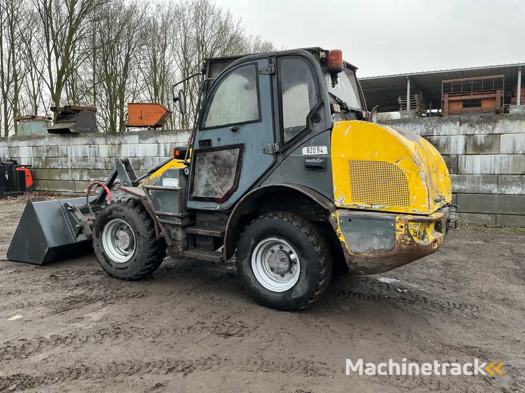 Kramer Allard 343 Schaufel