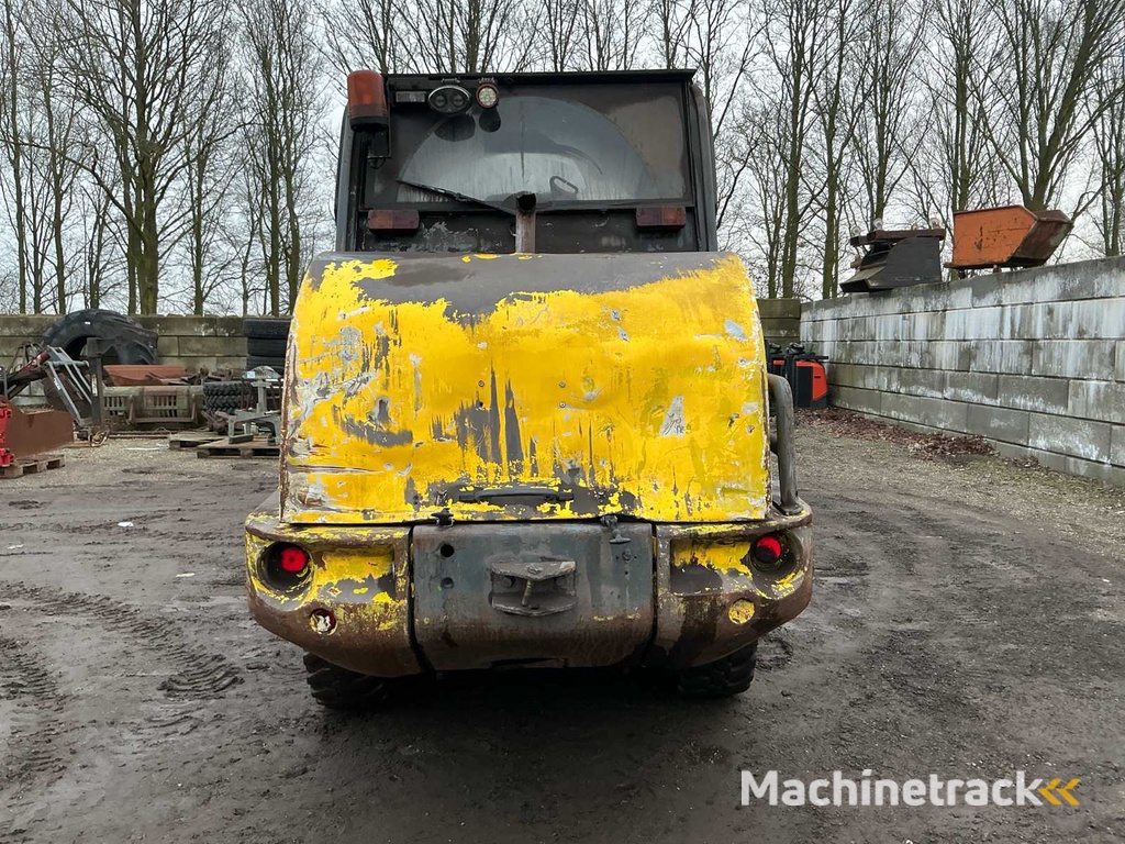 Kramer Allard 343 Schaufel