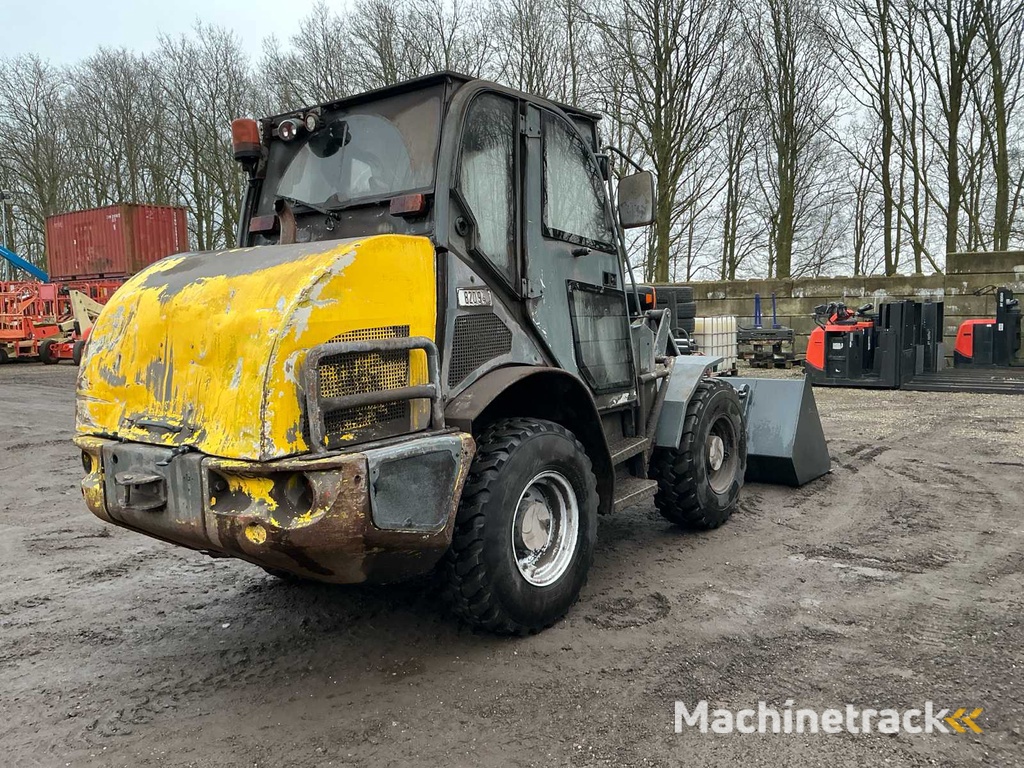 Kramer Allard 343 Schaufel