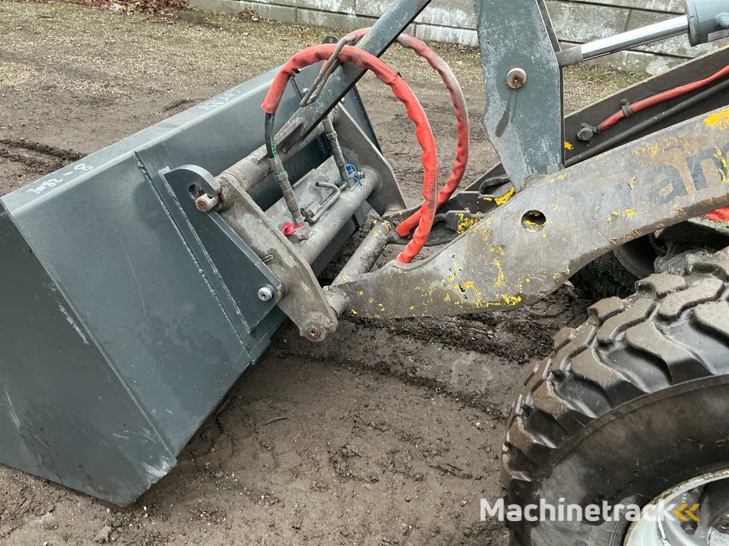 Kramer Allard 343 Schaufel