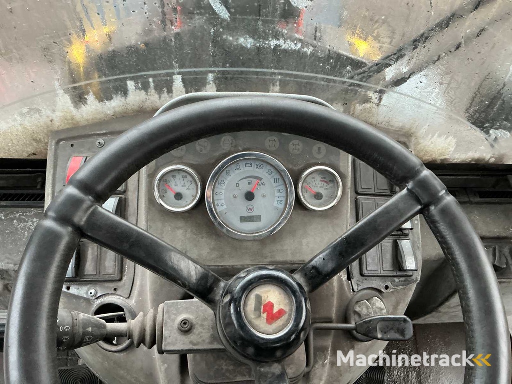 Kramer Allard 343 Schaufel