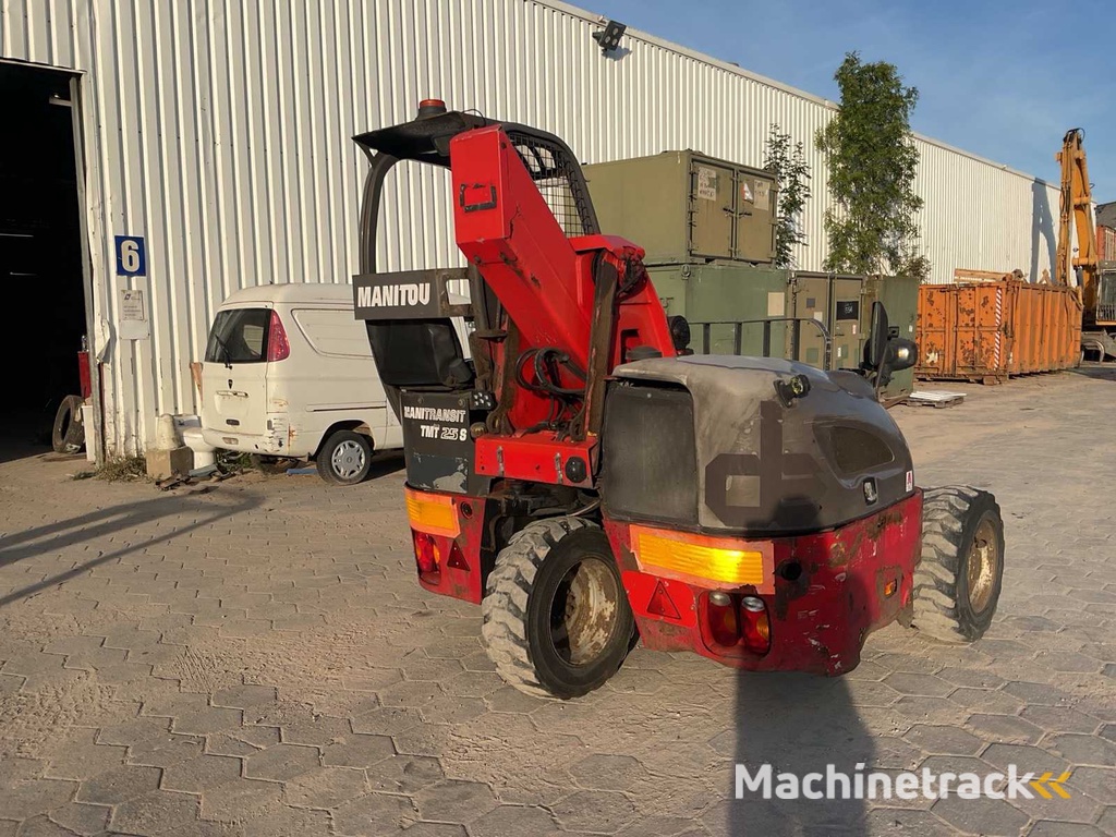 2011 Manitou TNT25S Meeneemheftruck