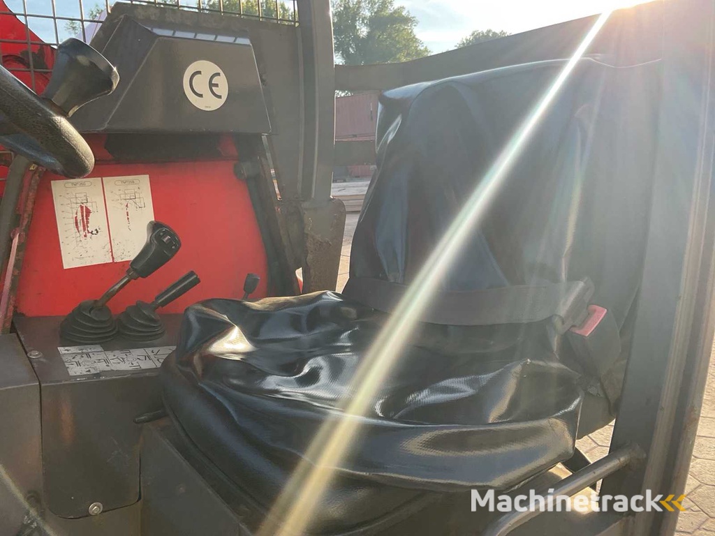 2011 Manitou TNT25S Meeneemheftruck