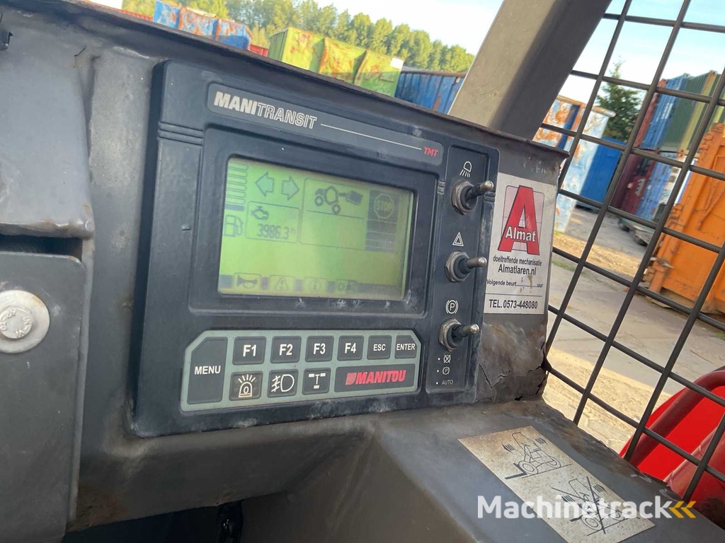 2011 Manitou TNT25S Meeneemheftruck