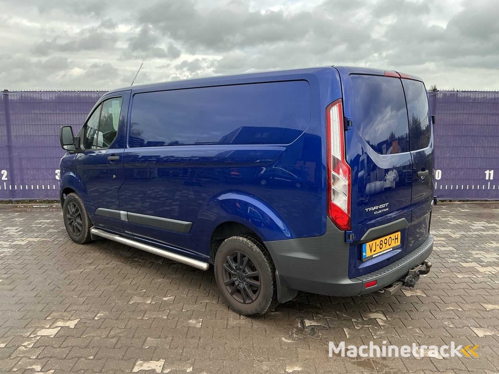 2014 - Ford - Transit Custom - 270 2.2 TDCI L1H1 TR - Nutzfahrzeug