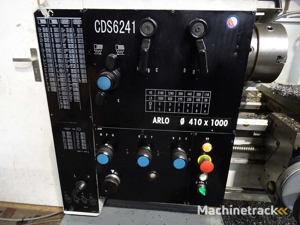 Arlo - CDS6241 - Draaibank