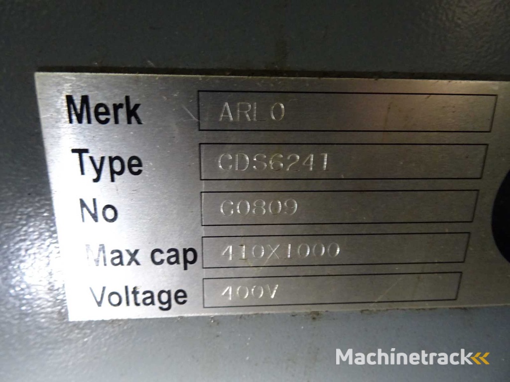 Arlo - CDS6241 - Draaibank