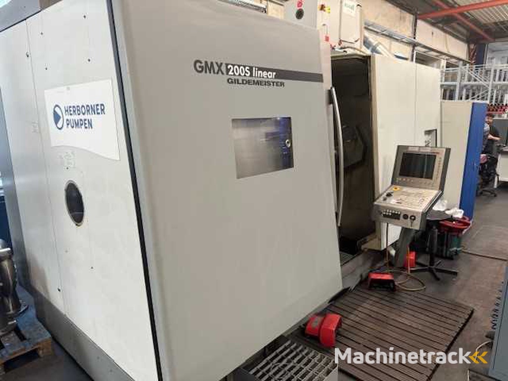 2007 DMG Gildemeister GMX 200 CNC-Drehmaschine