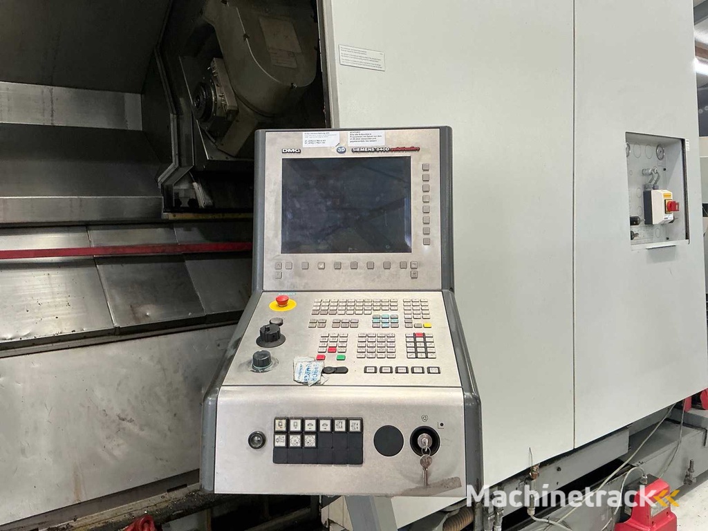 2007 DMG Gildemeister GMX 200 CNC-Drehmaschine