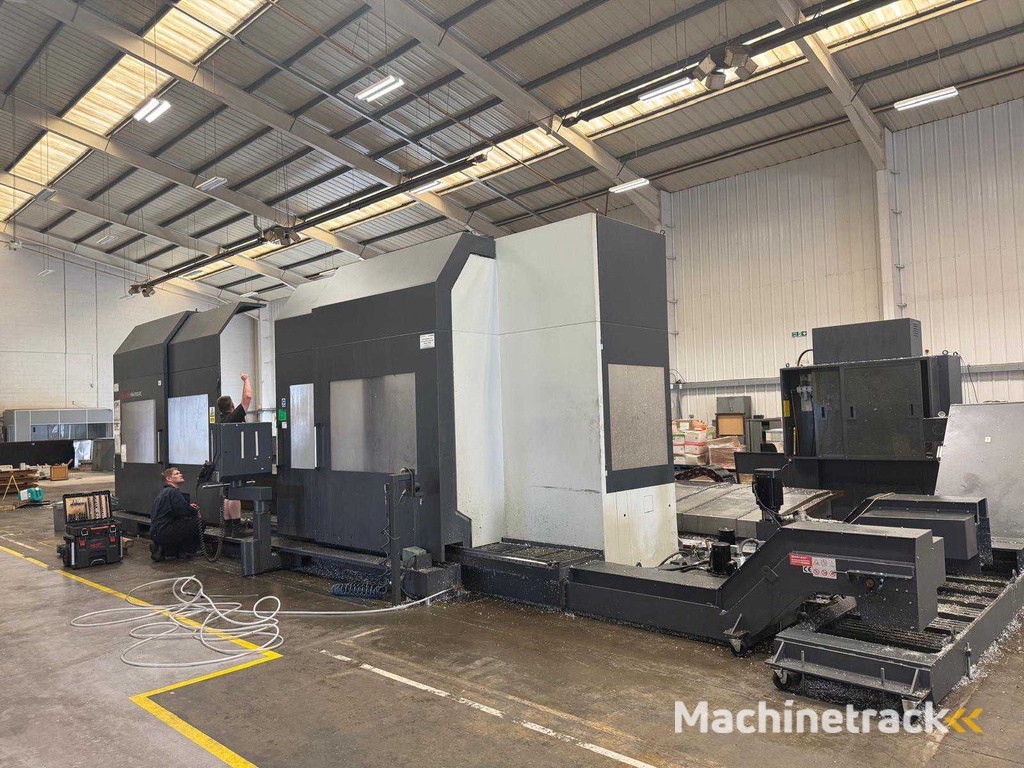 2009 Anayak HVM-7000-PC Bettfräsmaschine