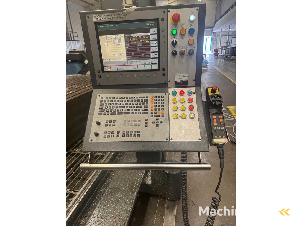 2009 Anayak HVM-7000-PC Bettfräsmaschine