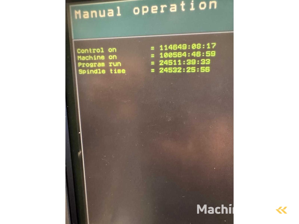 2009 Anayak HVM-7000-PC Bettfräsmaschine