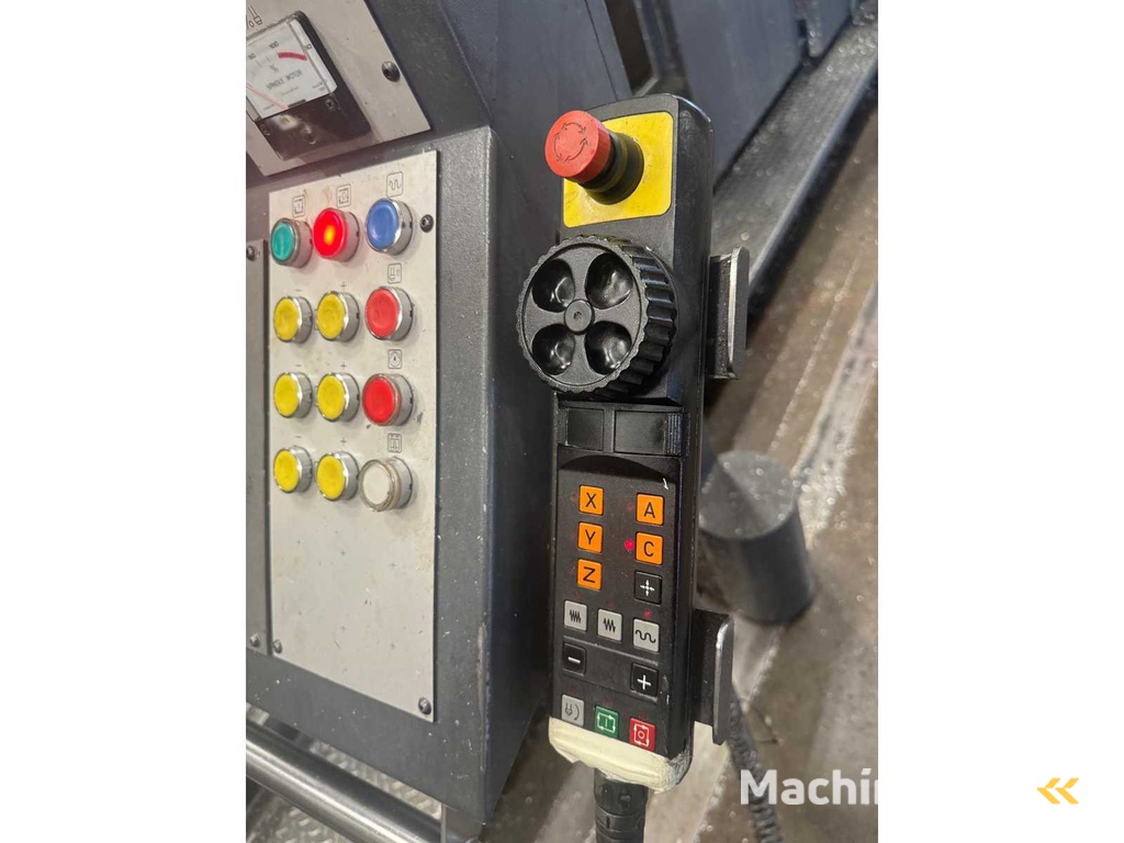 2009 Anayak HVM-7000-PC Bettfräsmaschine