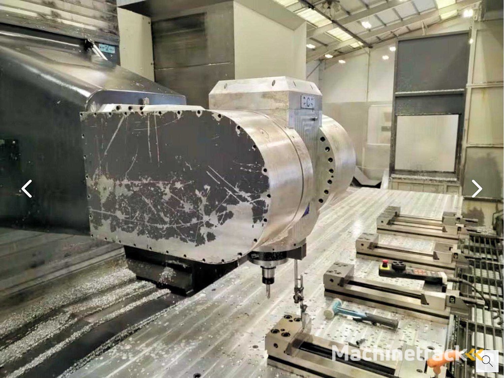 2009 Anayak HVM-7000-PC Bettfräsmaschine