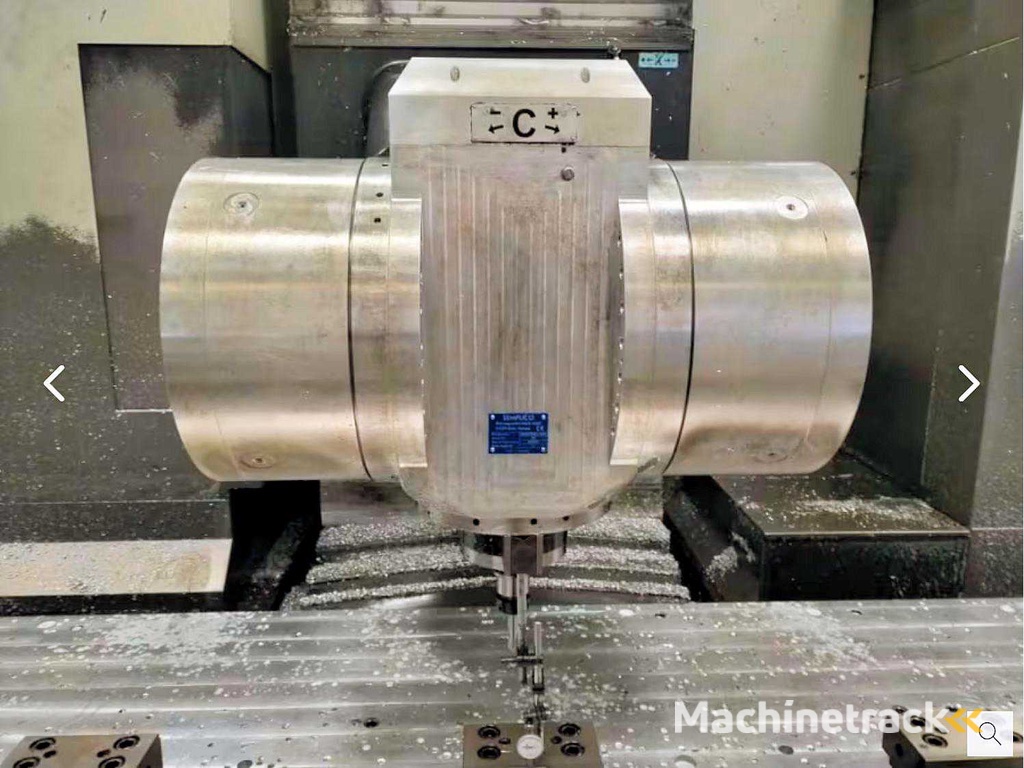 2009 Anayak HVM-7000-PC Bettfräsmaschine