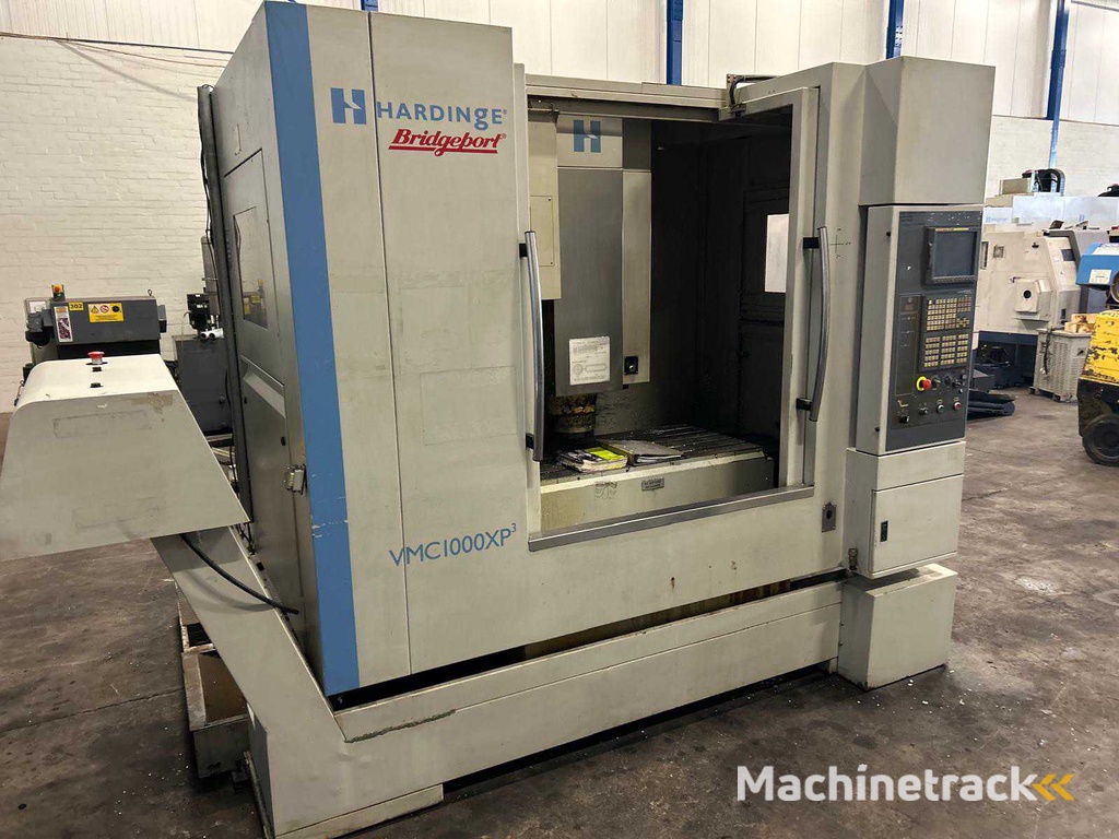 2006 Bridgeport VMC 1000XP3 CNC Universal-Bearbeitungszentrum