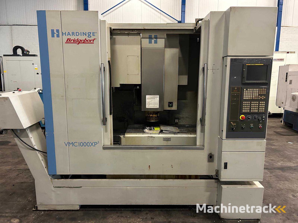 2006 Bridgeport VMC 1000XP3 CNC Universal-Bearbeitungszentrum
