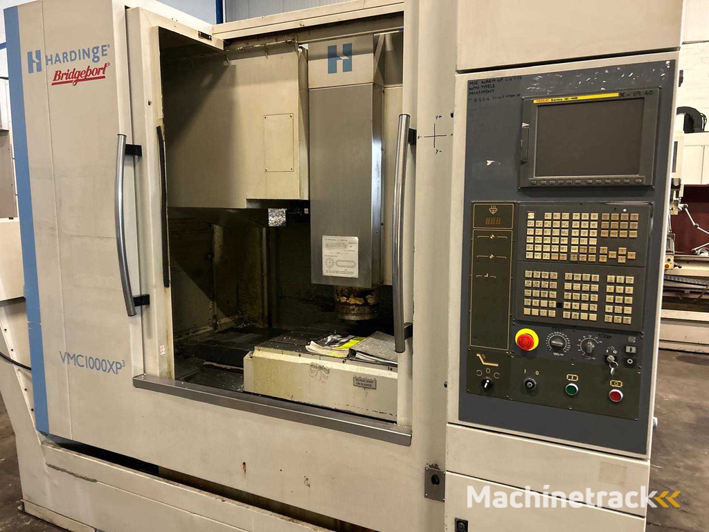 2006 Bridgeport VMC 1000XP3 CNC Universal-Bearbeitungszentrum