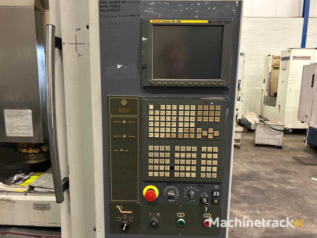 2006 Bridgeport VMC 1000XP3 CNC Universal-Bearbeitungszentrum