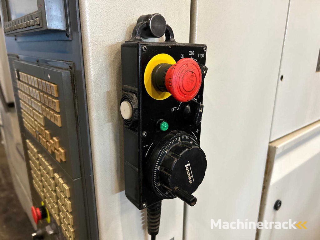 2006 Bridgeport VMC 1000XP3 CNC Universal-Bearbeitungszentrum