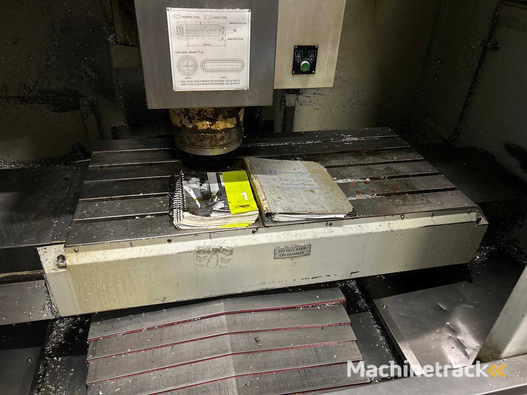 2006 Bridgeport VMC 1000XP3 CNC Universal-Bearbeitungszentrum