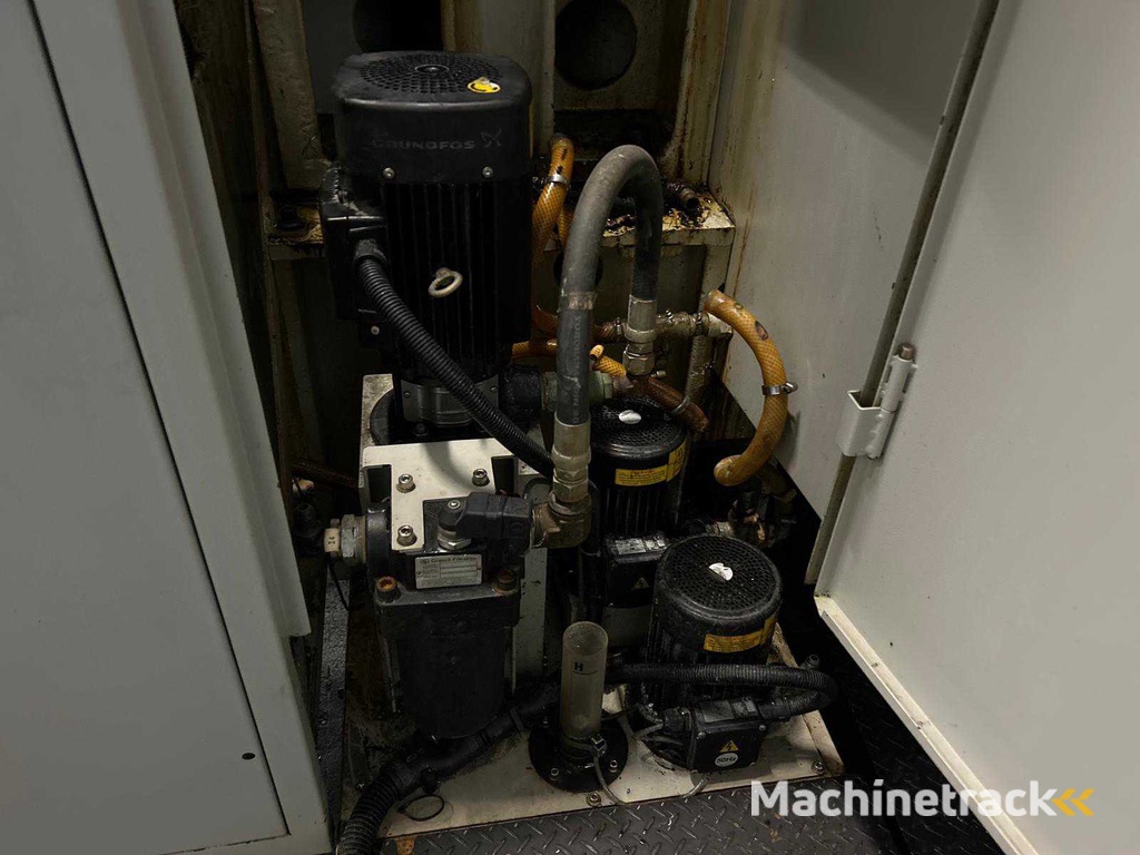 2006 Bridgeport VMC 1000XP3 CNC Universal-Bearbeitungszentrum