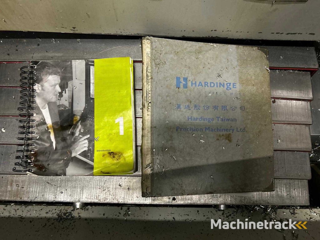 2006 Bridgeport VMC 1000XP3 CNC Universal-Bearbeitungszentrum