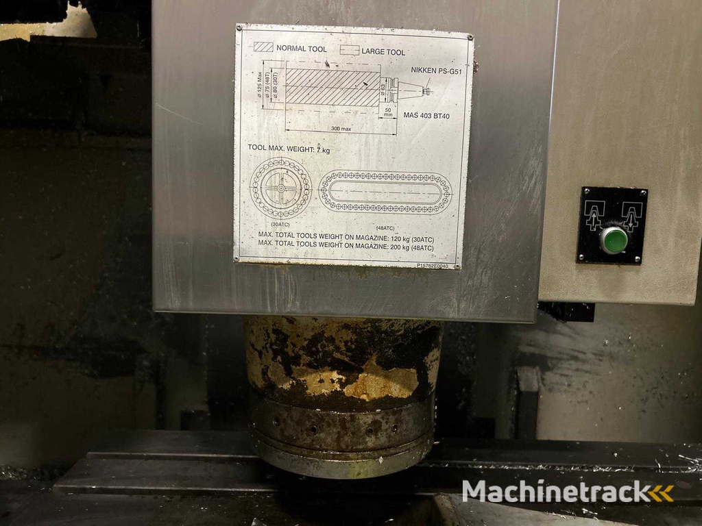 2006 Bridgeport VMC 1000XP3 CNC Universal-Bearbeitungszentrum