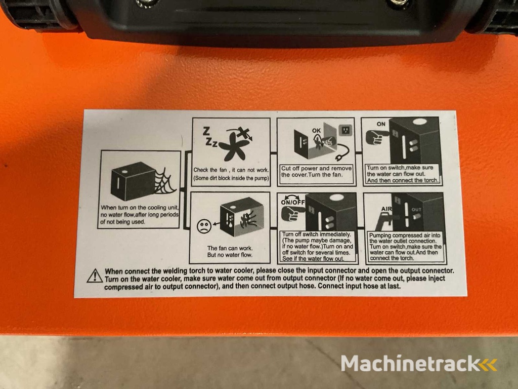 2025 Daewoo DAMIG-350GDL Schweißgerät