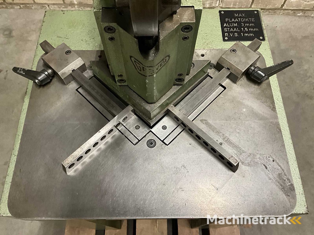 Gerver B.V. GH-1 Nagelmaschine