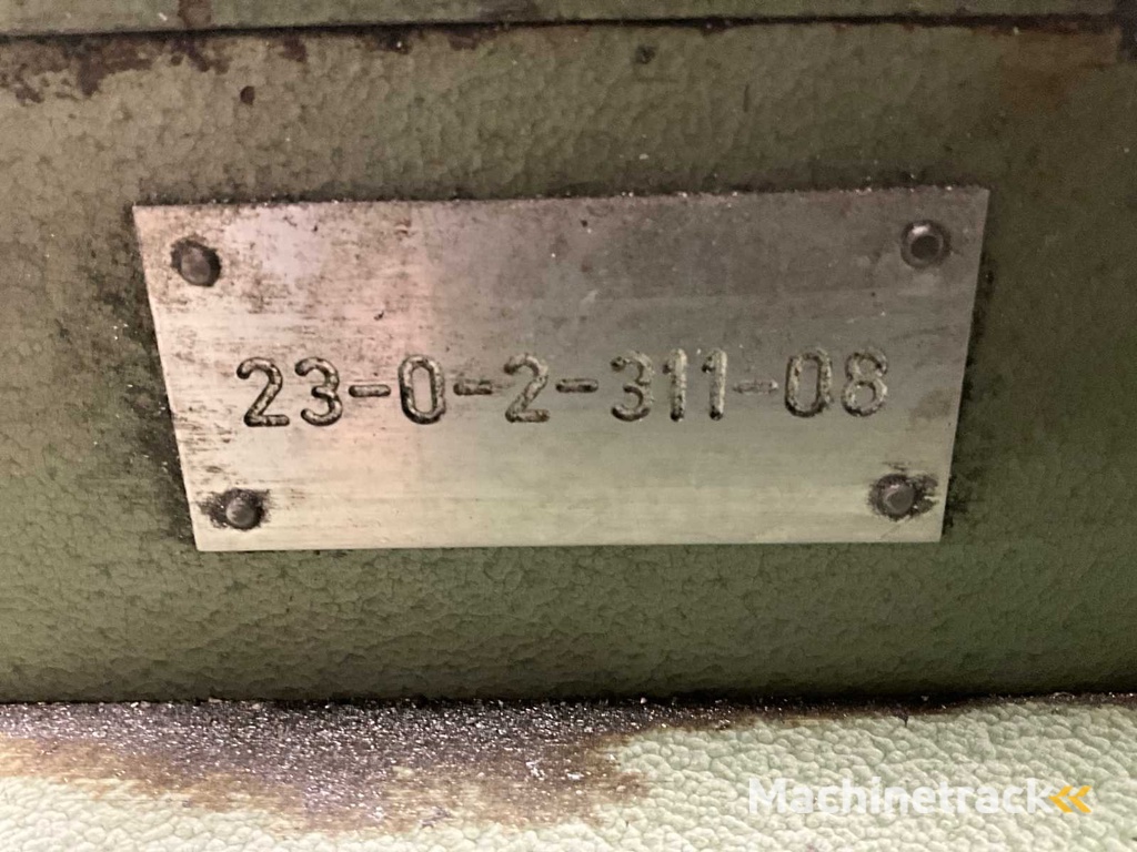 Gerver B.V. GH-1 Nagelmaschine