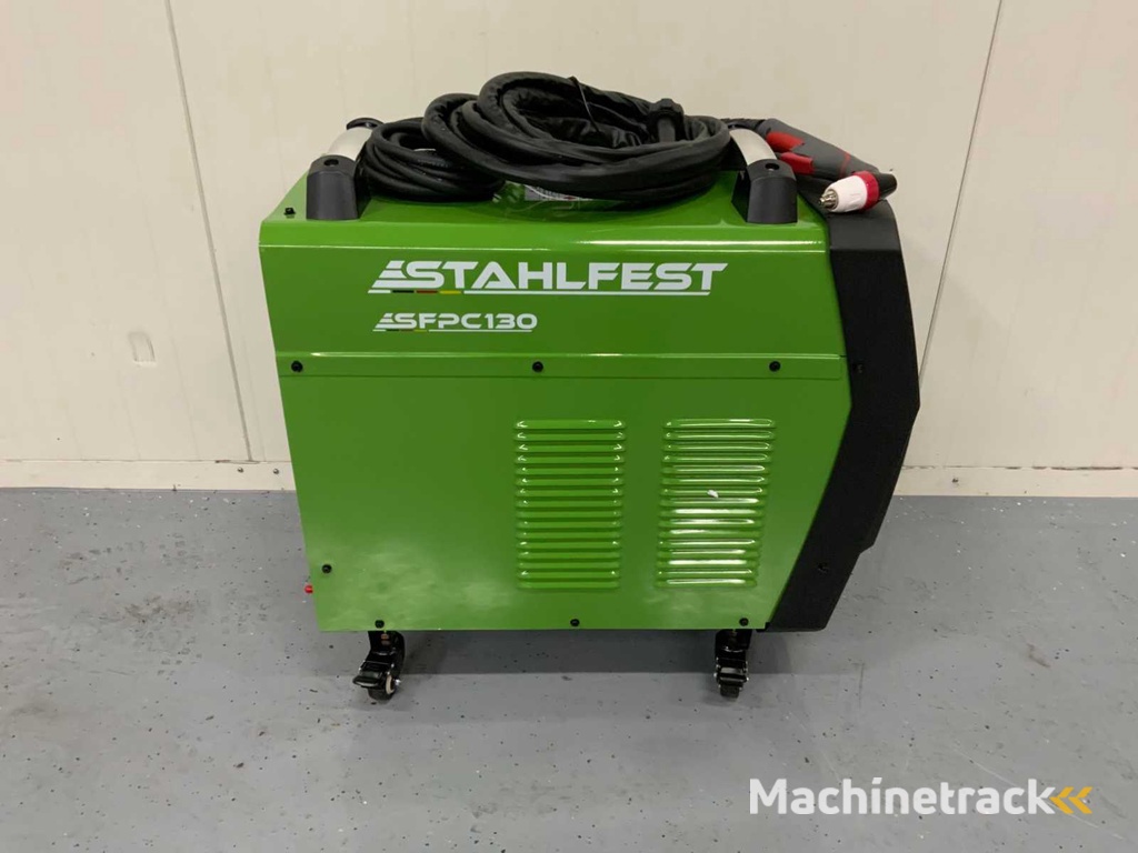 Stahlfest - SFPC-130 - Plasmaschneidanlage