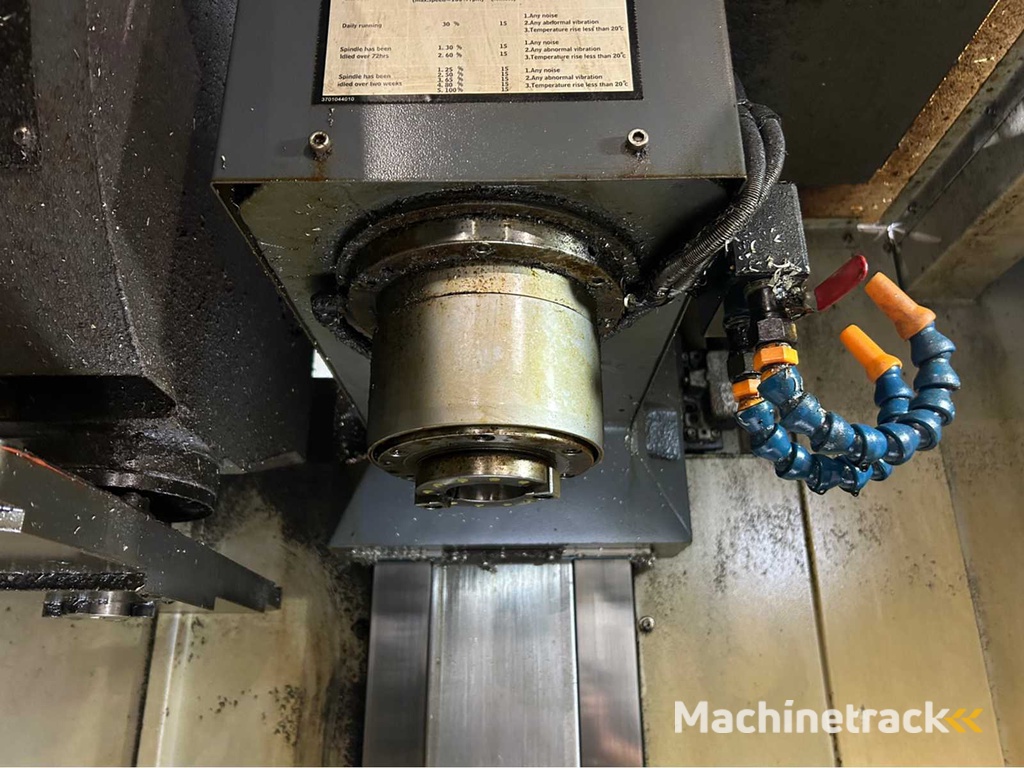 2012 Leadwell V-20i CNC Universal-Bearbeitungszentrum