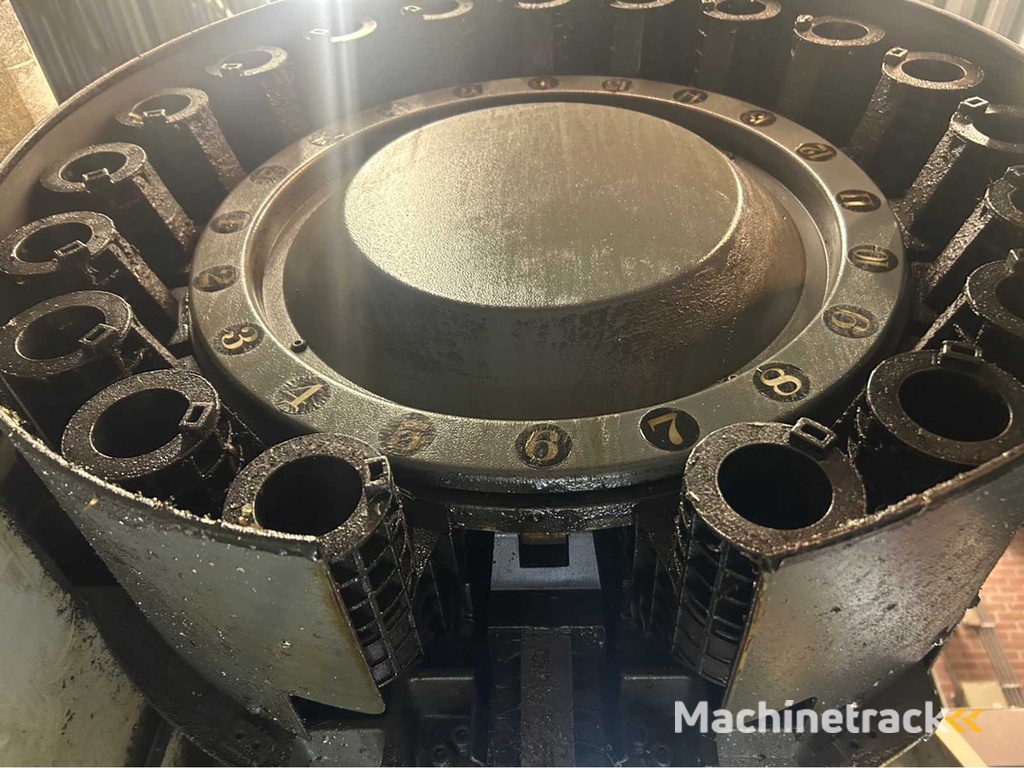 2012 Leadwell V-20i CNC Universal-Bearbeitungszentrum