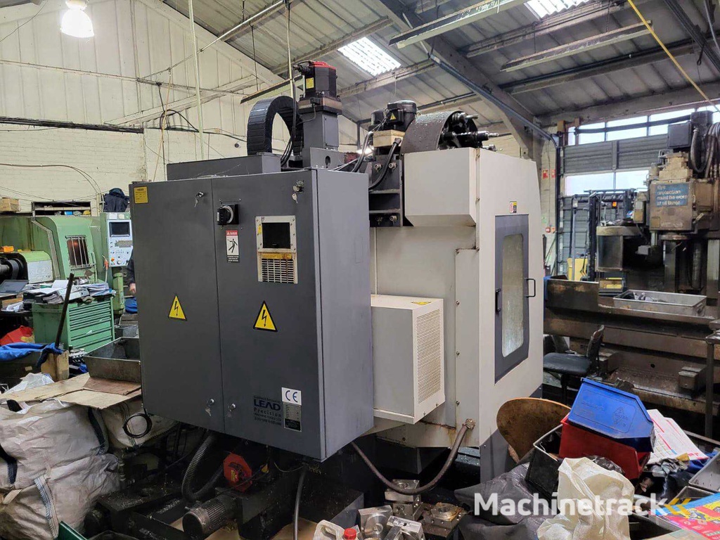 2012 Leadwell V-20i CNC Universal-Bearbeitungszentrum