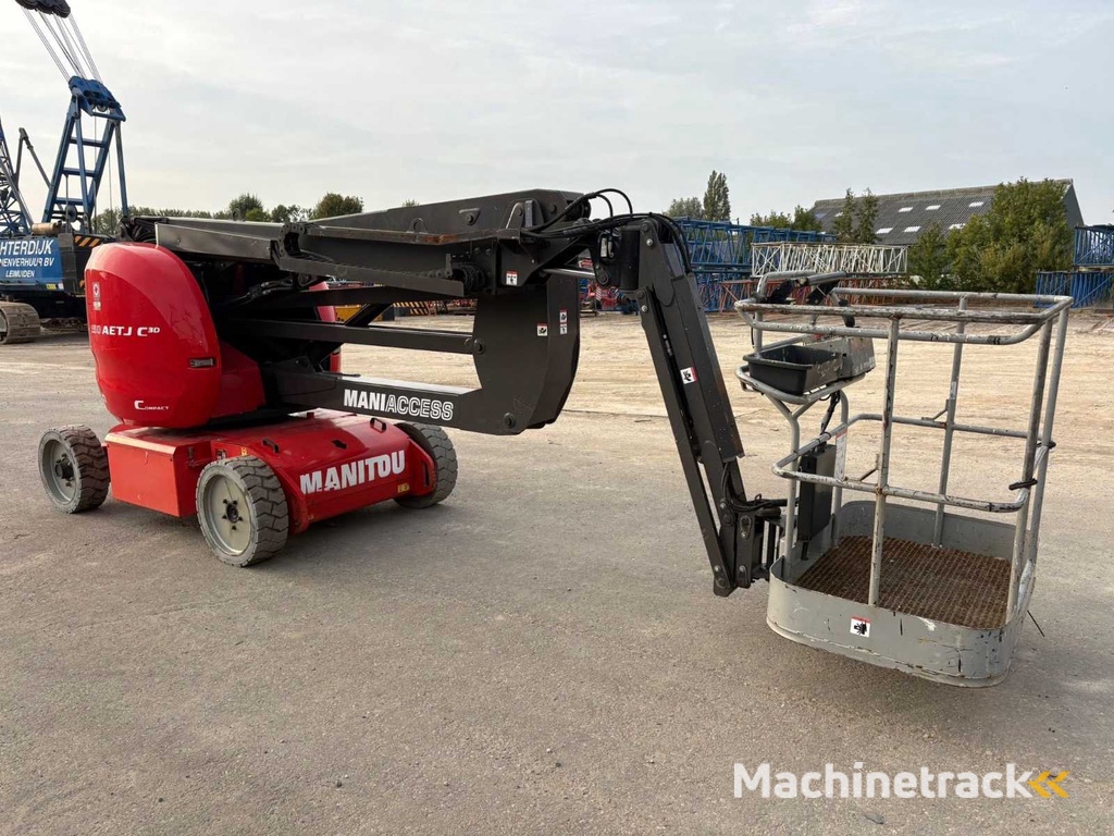 2017 Manitou AETJ C3D Aerial Platform