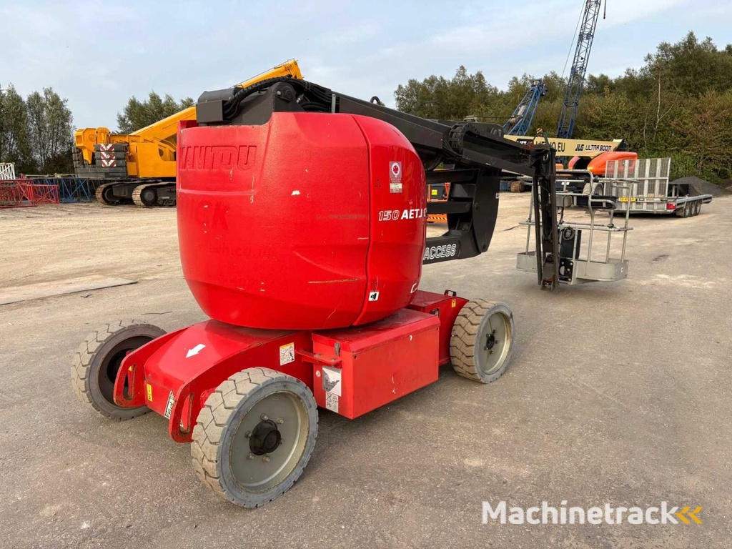 2017 Manitou AETJ C3D Aerial Platform