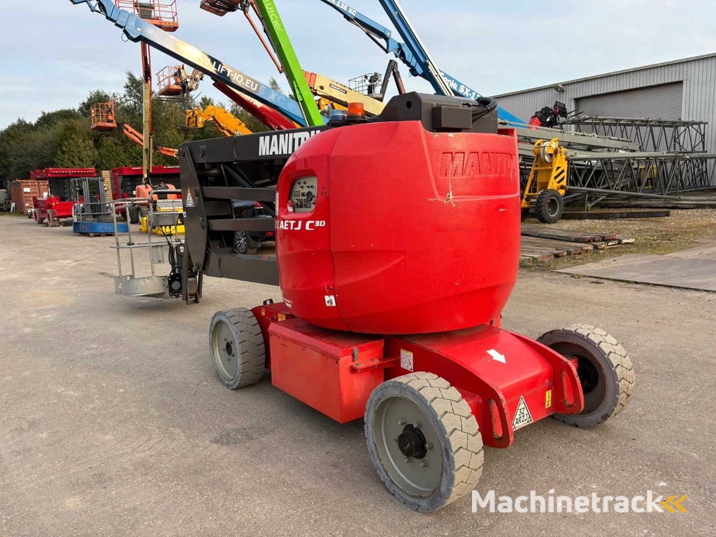 2017 Manitou AETJ C3D Aerial Platform